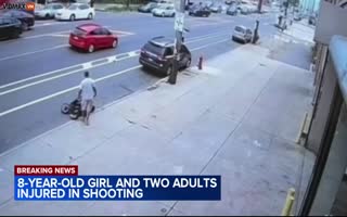 Man Riding Scooter In Philly Gets Hit By Car, Scooter Rider Gets Up And Shoots 3 Random People Including A Child