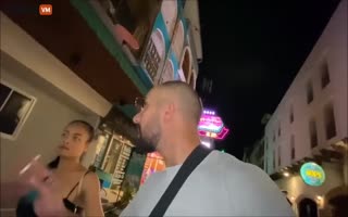 YouTuber Refuses To Pay A Lady Of The Night In Thailand