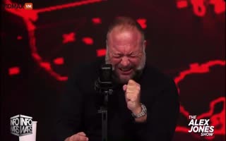 Alex Jones Breaks Down In Tears During Live Broadcast After Revealing The Feds Are Going To Shut Down His Show