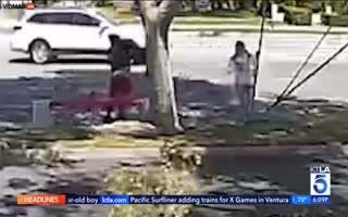 Teen Girl Waiting For The Bus Is Brutally Assaulted And Robbed In Long Beach