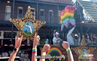 Oh Boy, The Tampa Police Have Gone Full-Gay For Pride Month