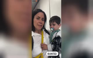 Woman And Her Toddler Are Booted Off A United Airlines Flight For Using The Wrong Pronouns Of A Flight Attendant