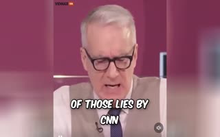 Keith Olbermann Calls For CNN To Be Burned To The Ground For Not Going After Trump During The Debate