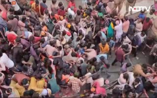 Over 120 People Killed During A Stampede In India