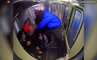 4 Illegals From Venezuela Choke And Rob A Man On A Train In Chicago