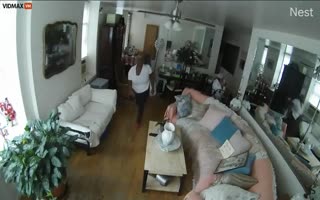 Disturbing Video Shows A 95-Year-Old Lady Getting Assaulted By A Homecare Worker