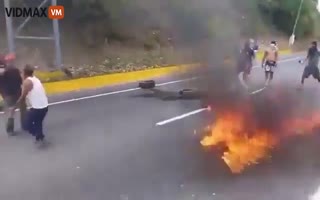 Riots Break Out All Over Venezuela After Maduro Steals An Election He Clearly Lost