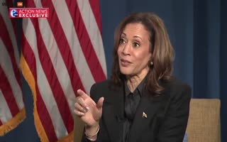 Seriously, WTF Is Kamala Talking About In This Interview?