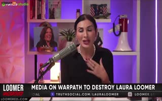 Laura Loomer Issues The Most Brutal Takedown Of Kamala After Being Accused Of Sleeping With Trump