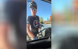 If You Think You Hate Cyclists Enough, Watch This Video, It's Not Enough