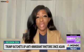 Nutcase Jasmine Crockett Says It's Not Migrant Gangs That Are Taking Over Cities But Rather, MAGA Gangs