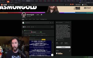 Popular Twitch Streamer Asmongold Gets Banned After A Rant Against Palestinians