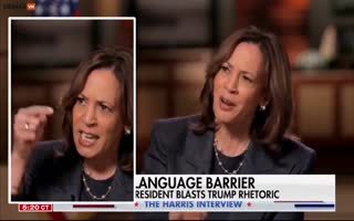 Kamala Losses Her Sh*t During Her Interview With Fox News, Buries Her Chances To Win