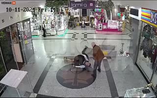 Dude Sucker-Punching Another Man From Behind Ends Up Getting Knocked Out By The Floor