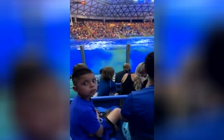 This Kid Knew The Sh*t Was About To Hit The Fans