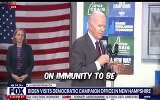 Corrupt AF Joe Biden Calls For The Imprisonment Of Donald Trump Just 2 Weeks Before Elections