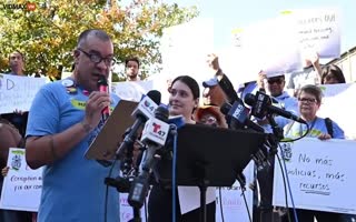 Whores And Illegal Vendors Protest NYC Police Harassing Them And Demand More Rights