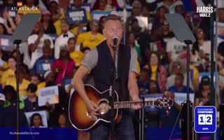 Just When You Thought Kamala Harris' Campaign Couldn't Get Any Worse, Along Comes Bruce Springsteen