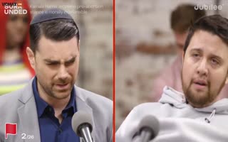 Ben Shapiro Tries To Debate A Complete Liberal Trans Psychopath