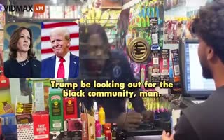 Famous Black YouTuber Who Owns A Convenience Store Shows How People Of Color Are Supporting Trump