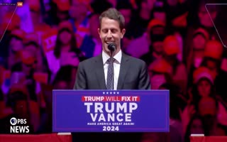 Kill Tony Host Tony Hinchcliffe Kills It At The Massive Trump Rally At Madison Square Garden