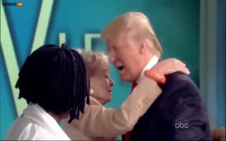 Can You Believe This Is How The View Treated Trump Before He Ran As A Republcan