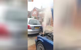 This Is Why You Never Remove The Radiator Cap When The Car Is Overheating