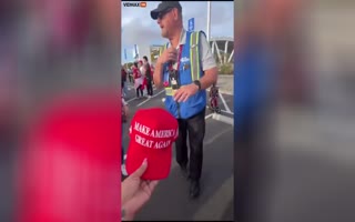 Trump Supporters Denied Entry To The San Francisco 49ers Game Because They Wore MAGA Hats