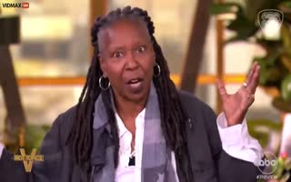 Total Mental Case, Whoopi Goldberg Goes On An Insane Rant Claiming Trump Will Break Up Interracial Marriages