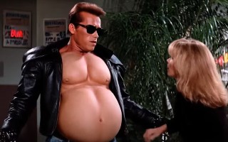 Arnold Schwarzenegger Is 'The Carbinator'